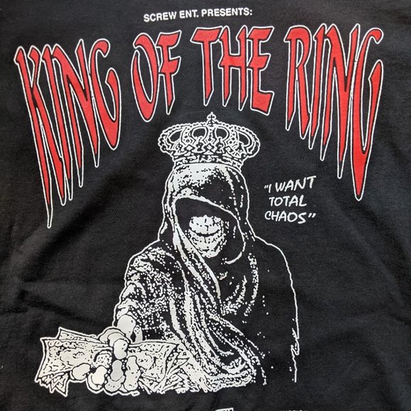 Screw Ent King of the Ring T-shirt - Picture 3 of 3